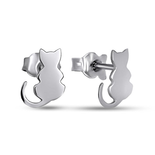 Sterling Silver Earrings | Modern