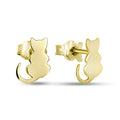14K Gold Plated Earrings | Elegant | Sterling Silver