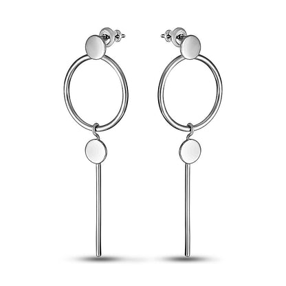 Sterling Silver Earrings | Classic