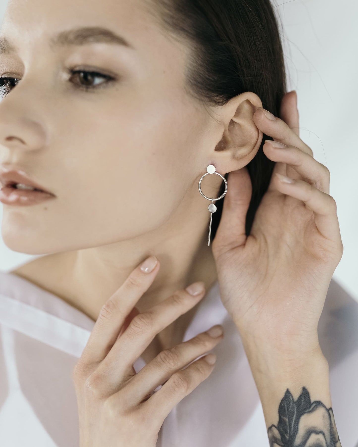 Sterling Silver Earrings | Classic