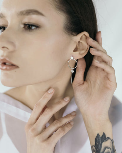 Sterling Silver Earrings | Classic