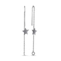 Sterling Silver Earrings | Elegant