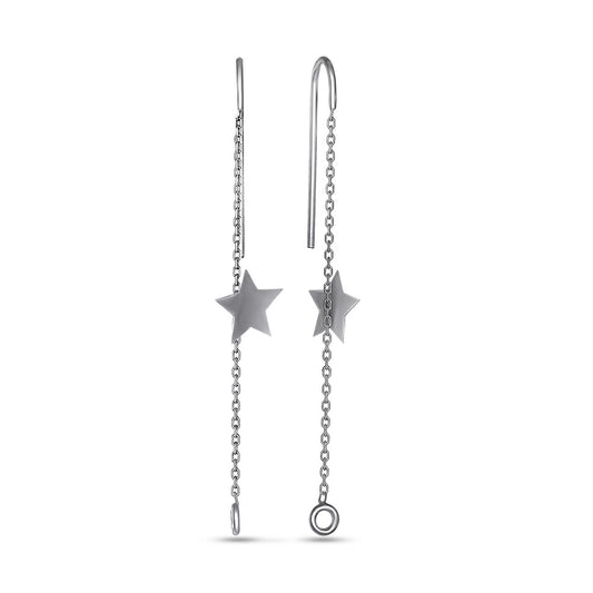 Sterling Silver Earrings | Elegant