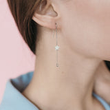 925 Sterling Silver Threader Earrings 1347/1E