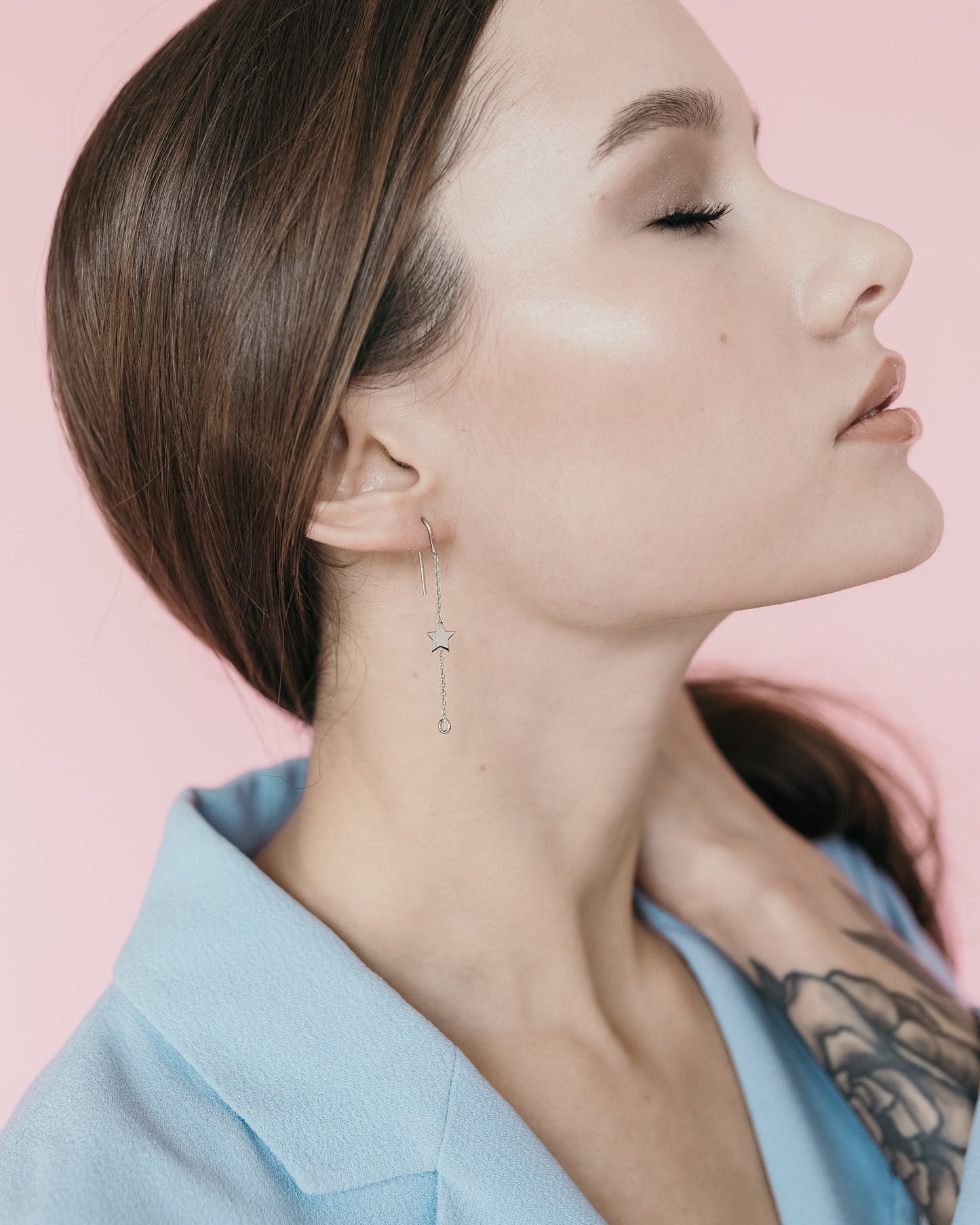 Sterling Silver Earrings | Elegant