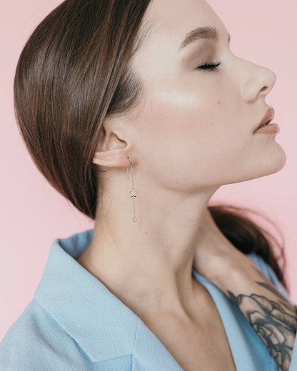 Sterling Silver Earrings | Elegant