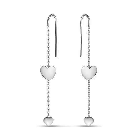 Sterling Silver Earrings | Sleek