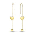14K Gold Plated Earrings | Minimalist | Sterling Silver