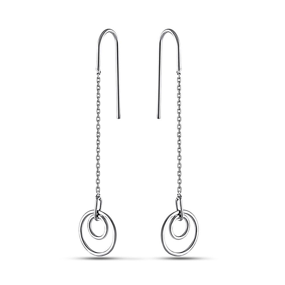 Sterling Silver Earrings | Elegant