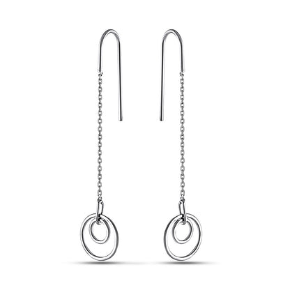 Sterling Silver Earrings | Elegant