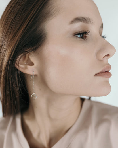 Sterling Silver Earrings | Elegant