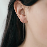 925 Sterling Silver Threader Earrings 1354E