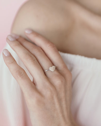 Sterling Silver Ring | Elegant Everyday