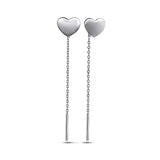 Elegant 925 Silver Threader Earrings 1360/1E