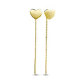 14K Gold Plated Earrings | Elegant | Sterling Silver