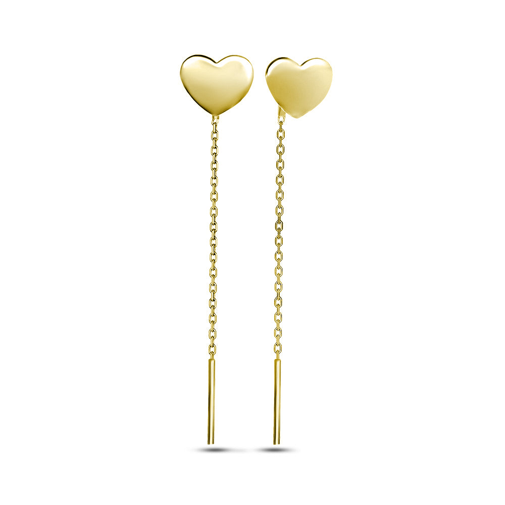 14K Gold Plated Earrings | Elegant | Sterling Silver