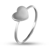 Elegant 925 Silver Band for Everyday Wear 1360R