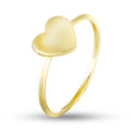 14K Gold Bonded Ring | Minimalist | Sterling Silver
