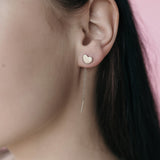 Elegant 925 Silver Threader Earrings 1360/1E