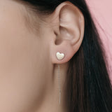 Elegant 925 Silver Threader Earrings 1360/1E