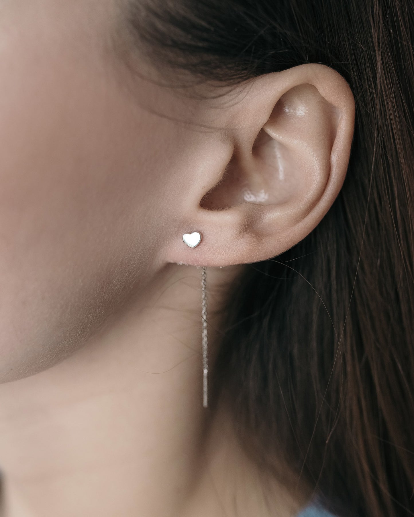Sterling Silver Earrings | Delicate