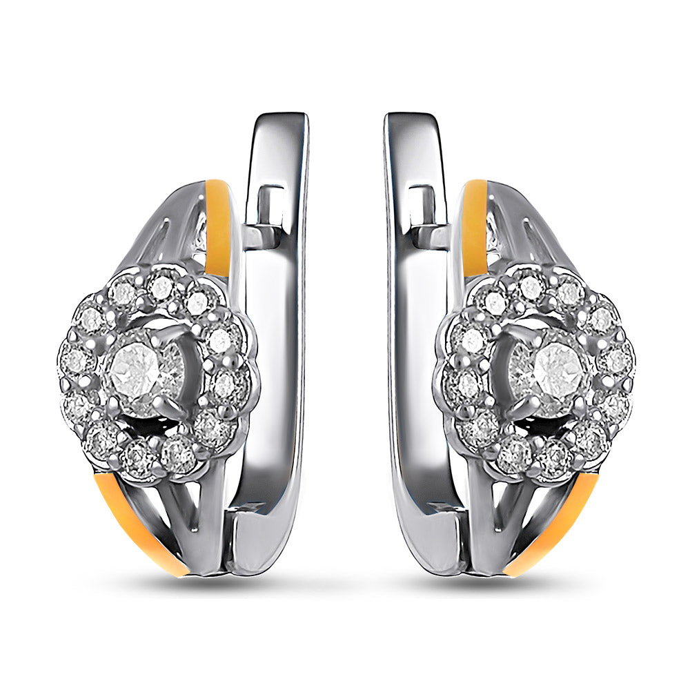 14K Gold Plated Earrings | Over Refined | Sterling Silver