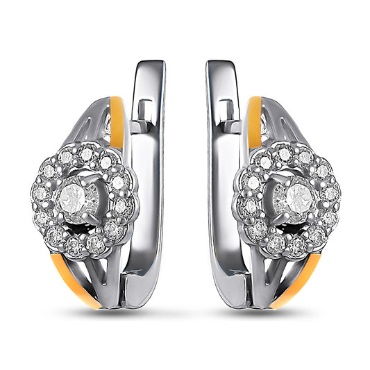 14K Gold Plated Earrings | Over Refined | Sterling Silver