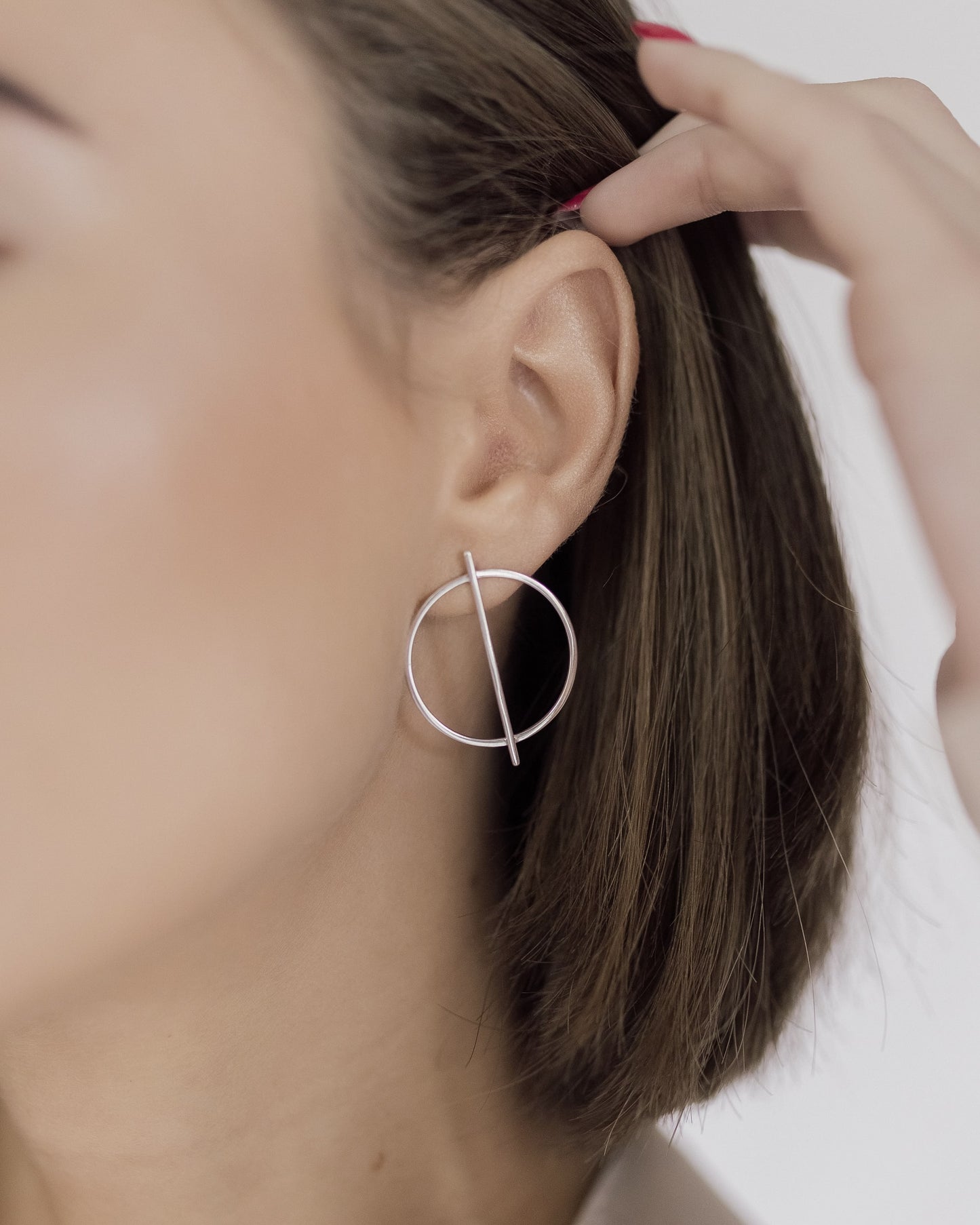 Sterling Silver Earrings | Graceful