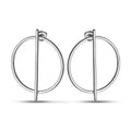 Sterling Silver Earrings | Graceful