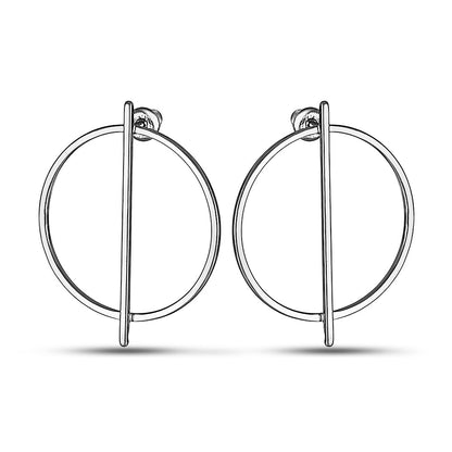 Sterling Silver Earrings | Graceful