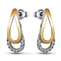 14K Gold Plated Earrings | Real Overlay | Sterling Silver