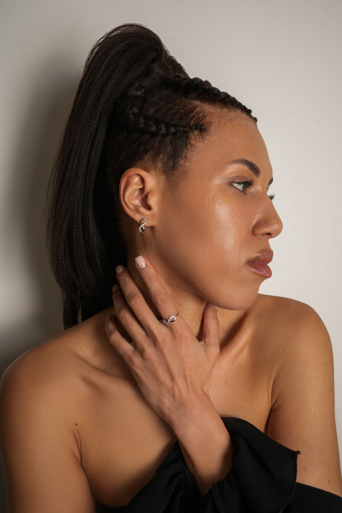 14K Gold Bonded Ring | Sterling Silver