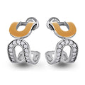 14K Gold Plated Earrings | Layer | Sterling Silver