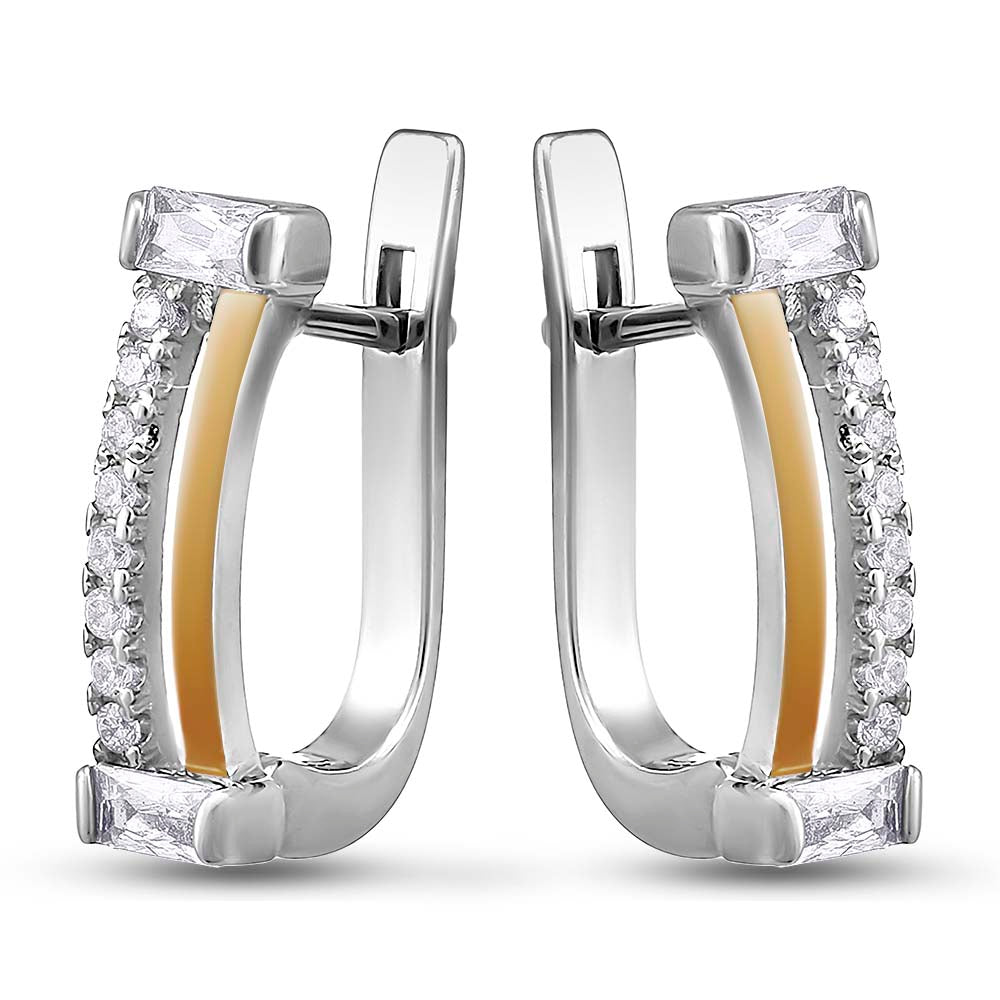 14K Gold Plated Earrings | Over Premium | Sterling Silver