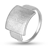 Sterling Silver Minimalist Ring 1432R