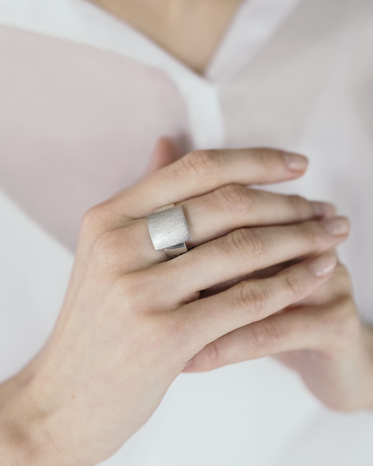 Sterling Silver Ring | Minimalist