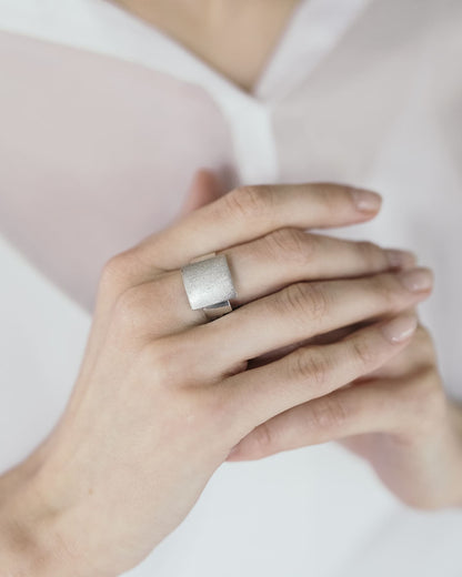 Sterling Silver Ring | Minimalist