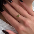 Anillo Bañado en Oro de 14K | Golden Heart | Plata 925