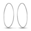 Sterling Silver Hoop Earrings | Elegant