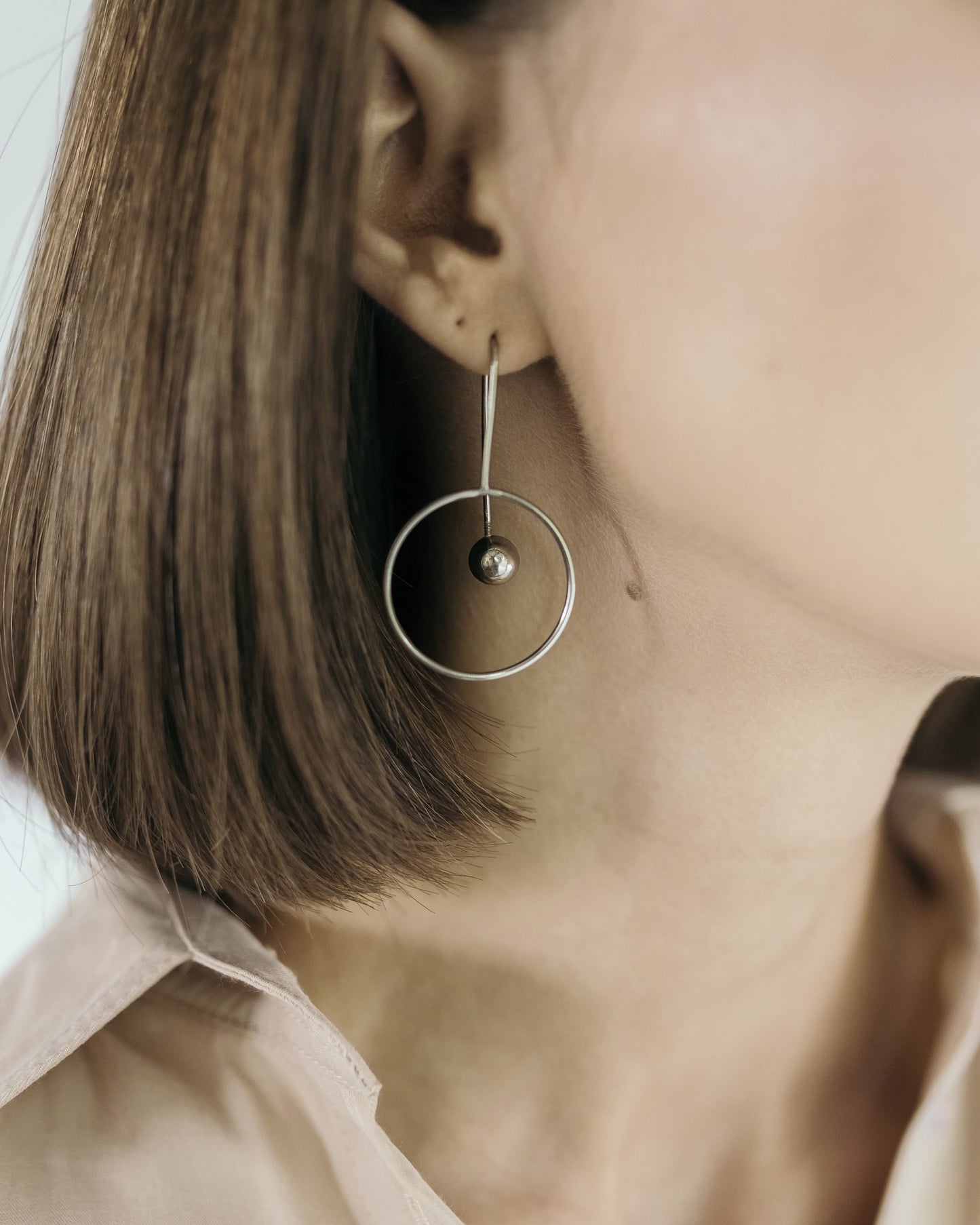 Sterling Silver Earrings | Graceful