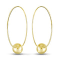 14K Gold Plated Earrings | Classic | Sterling Silver