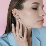 Lightweight Minimalist Silver Ring 1534/1R
