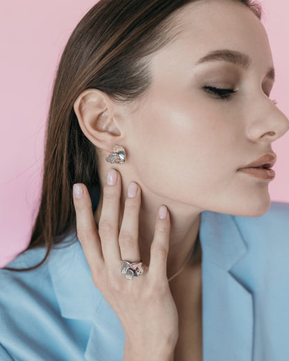 Sterling Silver Ring | Lightweight Minimalist