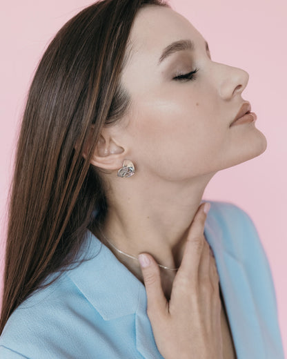 Sterling Silver Earrings | Elegant Everyday