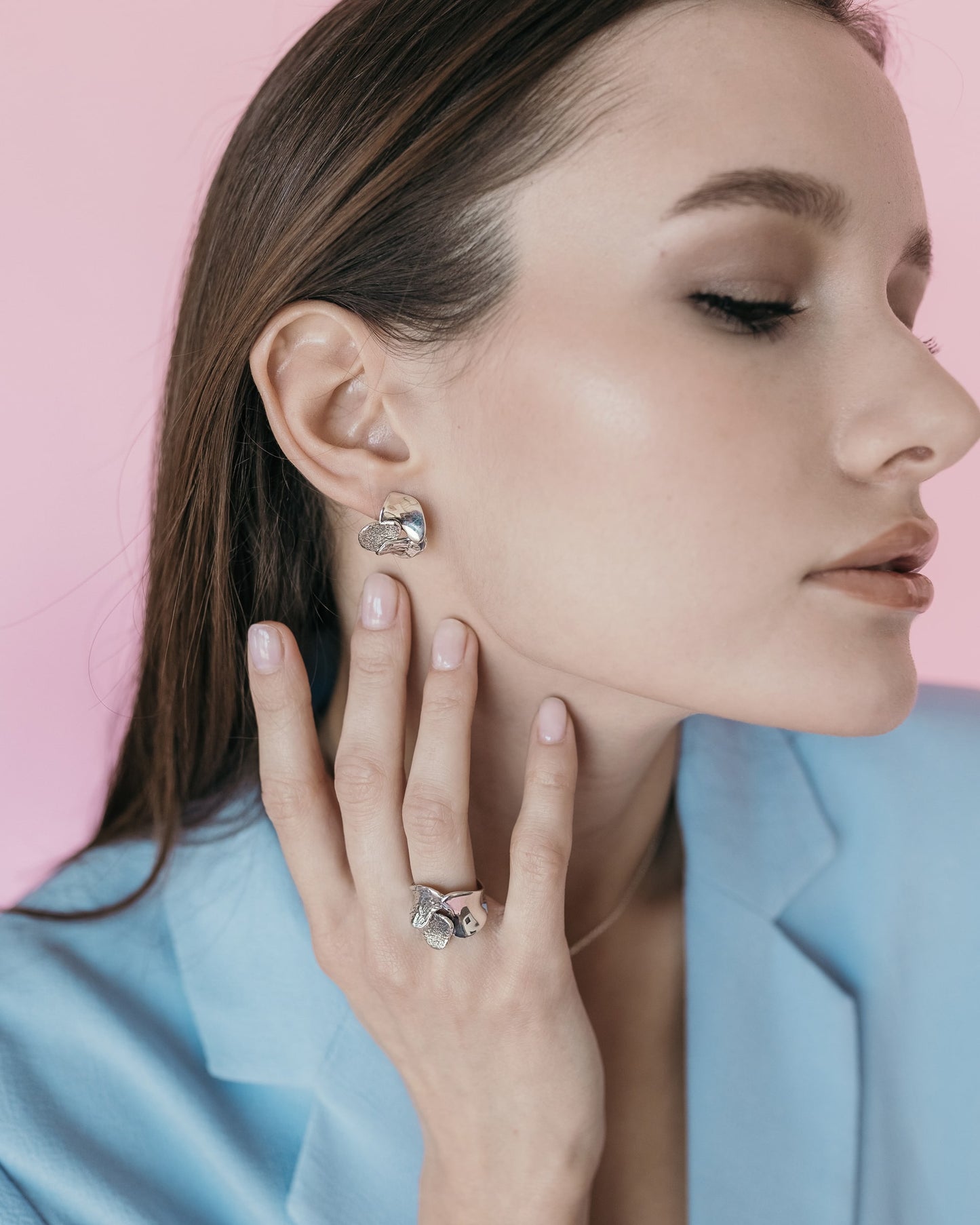 Sterling Silver Earrings | Elegant Everyday