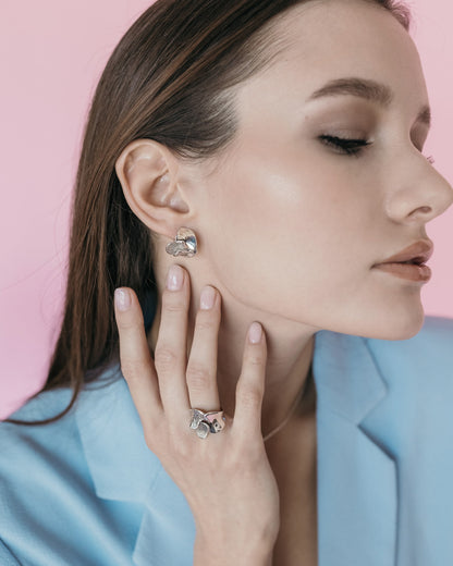 Sterling Silver Earrings | Elegant Everyday