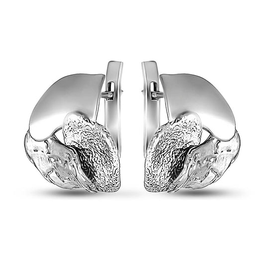 Sterling Silver Earrings | Elegant Everyday
