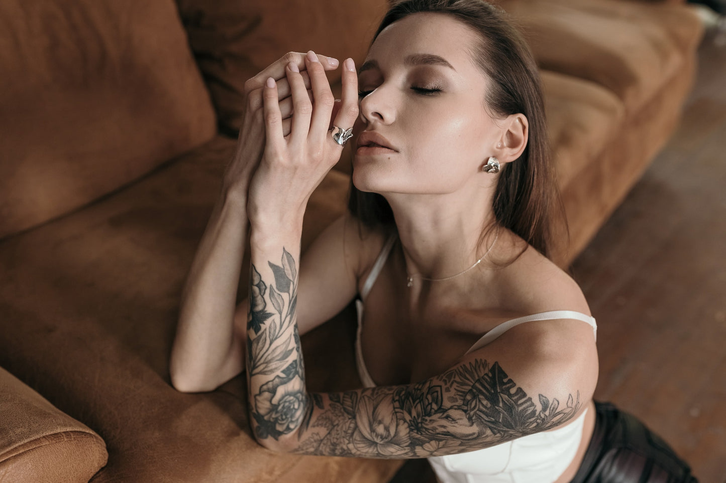 Sterling Silver Earrings | Elegant Everyday