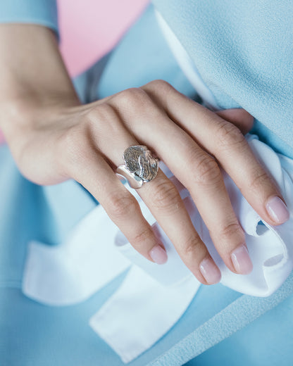 Sterling Silver Ring | Lightweight Minimalist