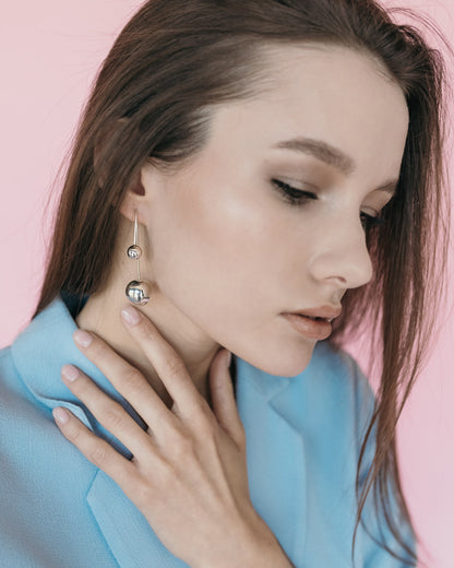Sterling Silver Earrings | Minimalist Everyday